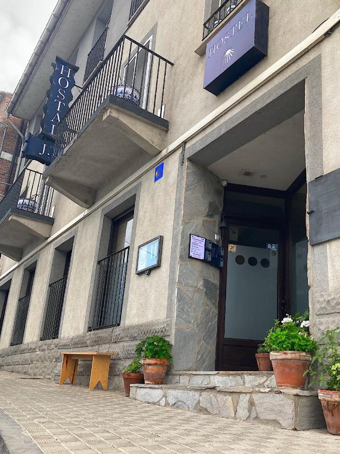 Hostal Jp Y Estudios Sangüesa Zewnętrze zdjęcie