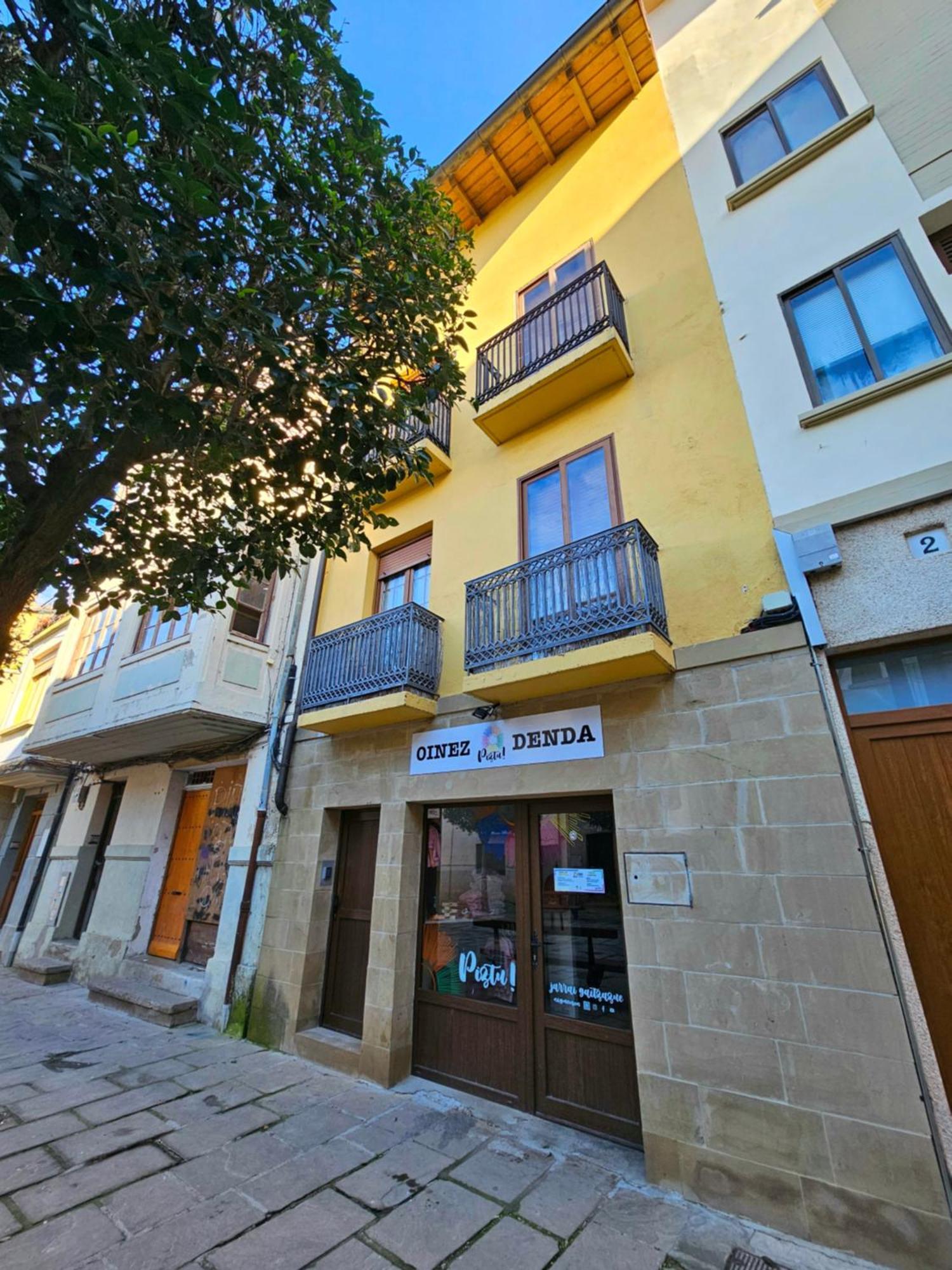Hostal Jp Y Estudios Sangüesa Zewnętrze zdjęcie